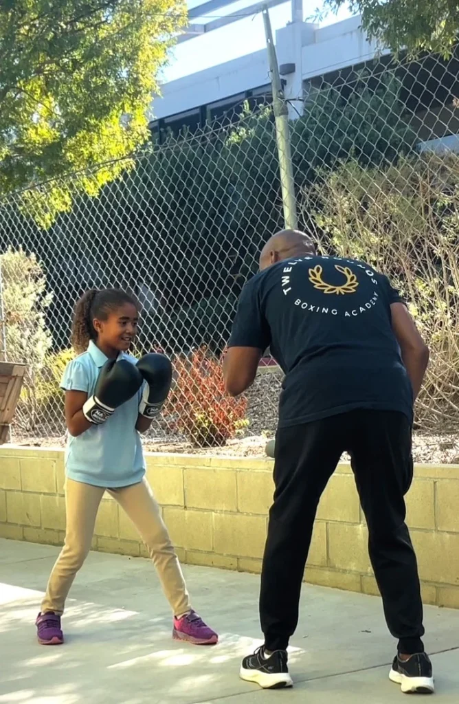 Boxing training San Diego