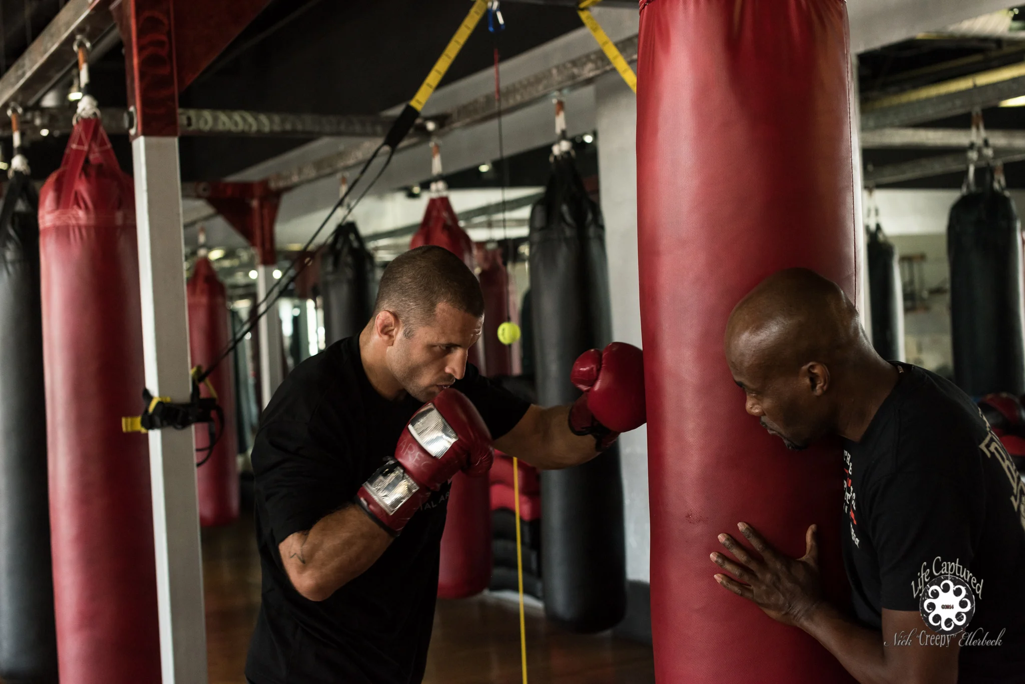 Boxing workouts San Diego