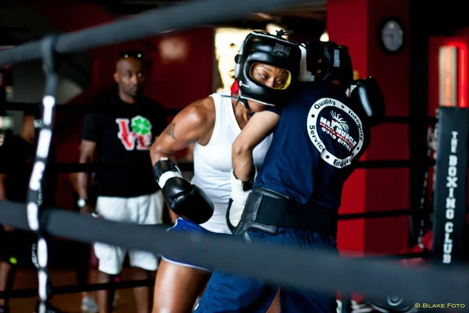 Boxing training San Diego