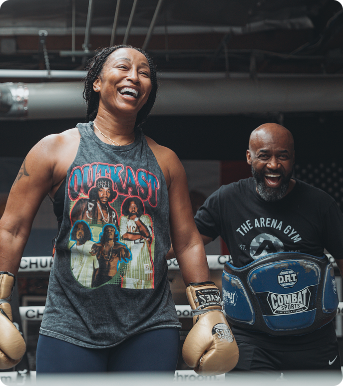 Fitness boxing San Diego