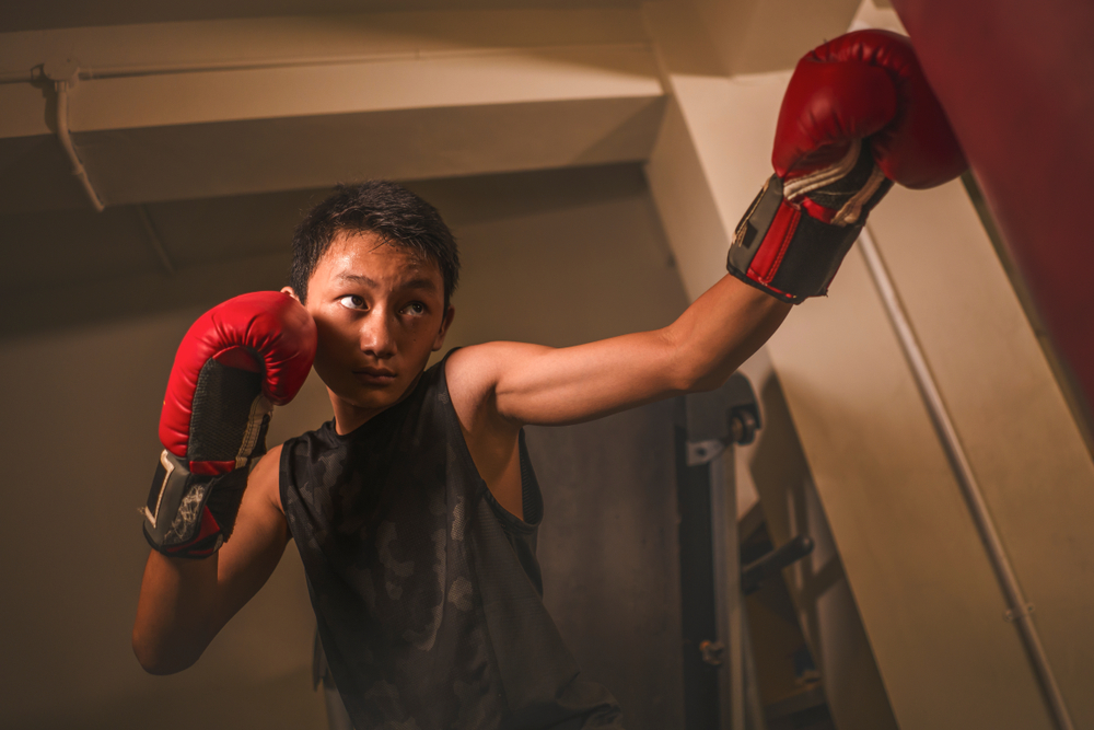 Boxing Class in San Diego
