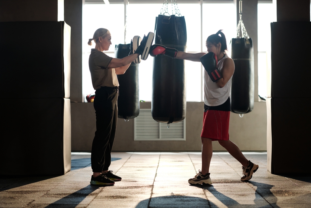 Boxing Class in San Diego
